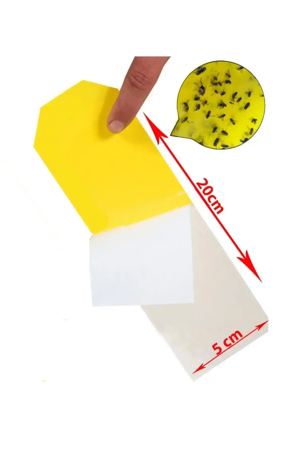 Orkide Yetiştirme Saksı Tipi Yapışkanlı Sinek Tuzağı ile Zararlı Böceklerden Koruma