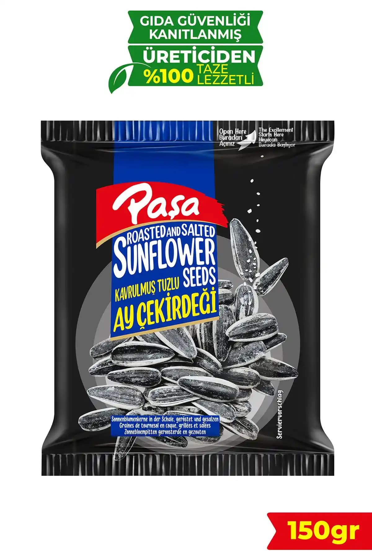 Paşa Kuruye<miş> Siyah Ay Çekirdeği: Kaliteli ve Taze Atıştırmalık Seçeneği