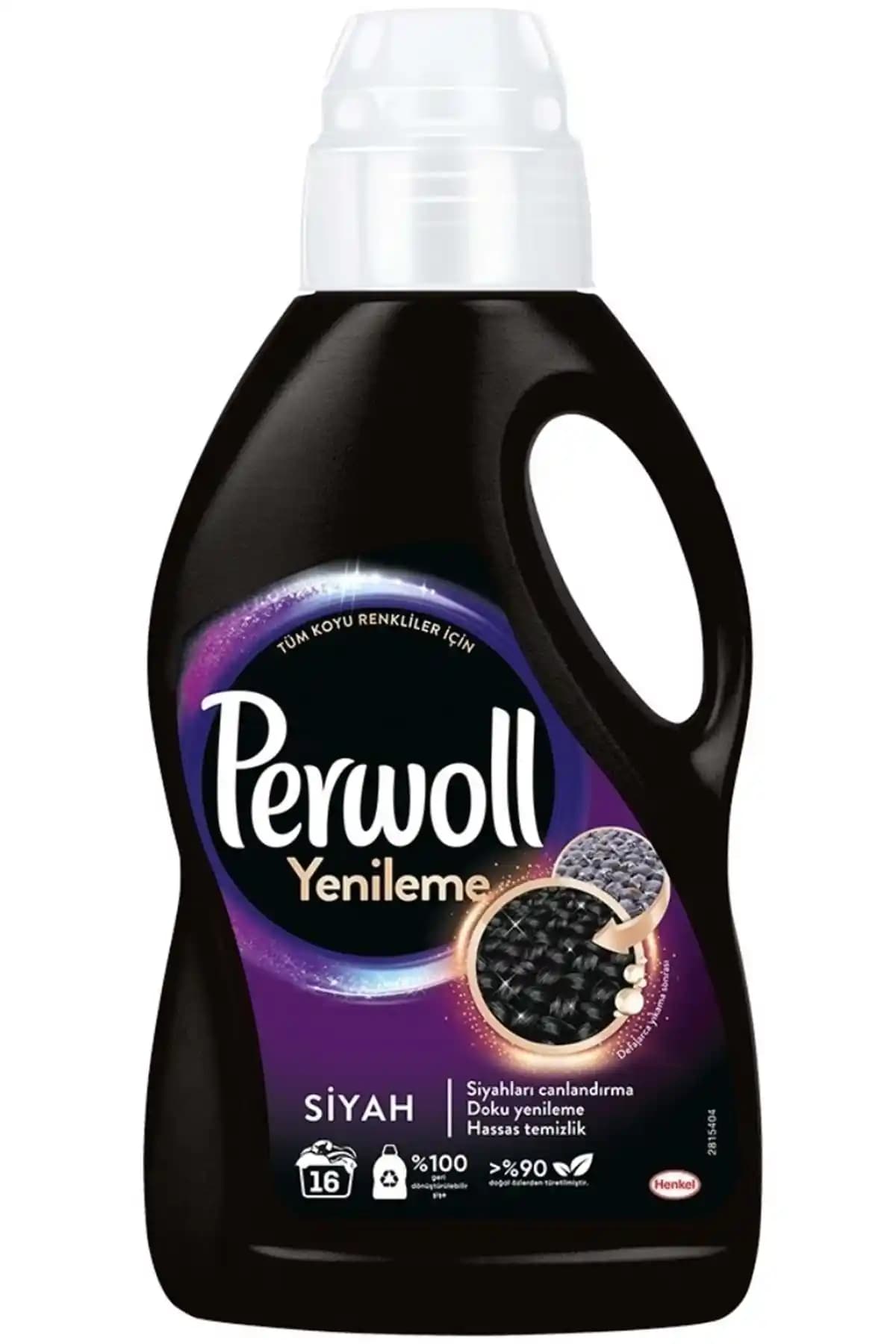 Perwoll Sıvı Çamaşır Deterjanları Karşılaştırması: Hassas ve Koyu Renkler İçin En İyi Seçenekler