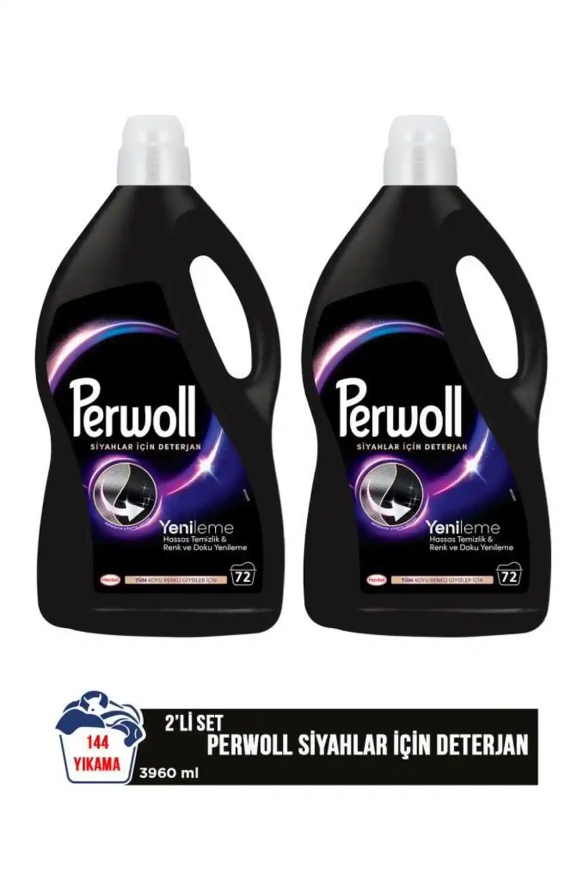Perwoll Siyahlar İçin Sıvı Deterjan Renk Koruma ve Derin Temizlik Özellikleri