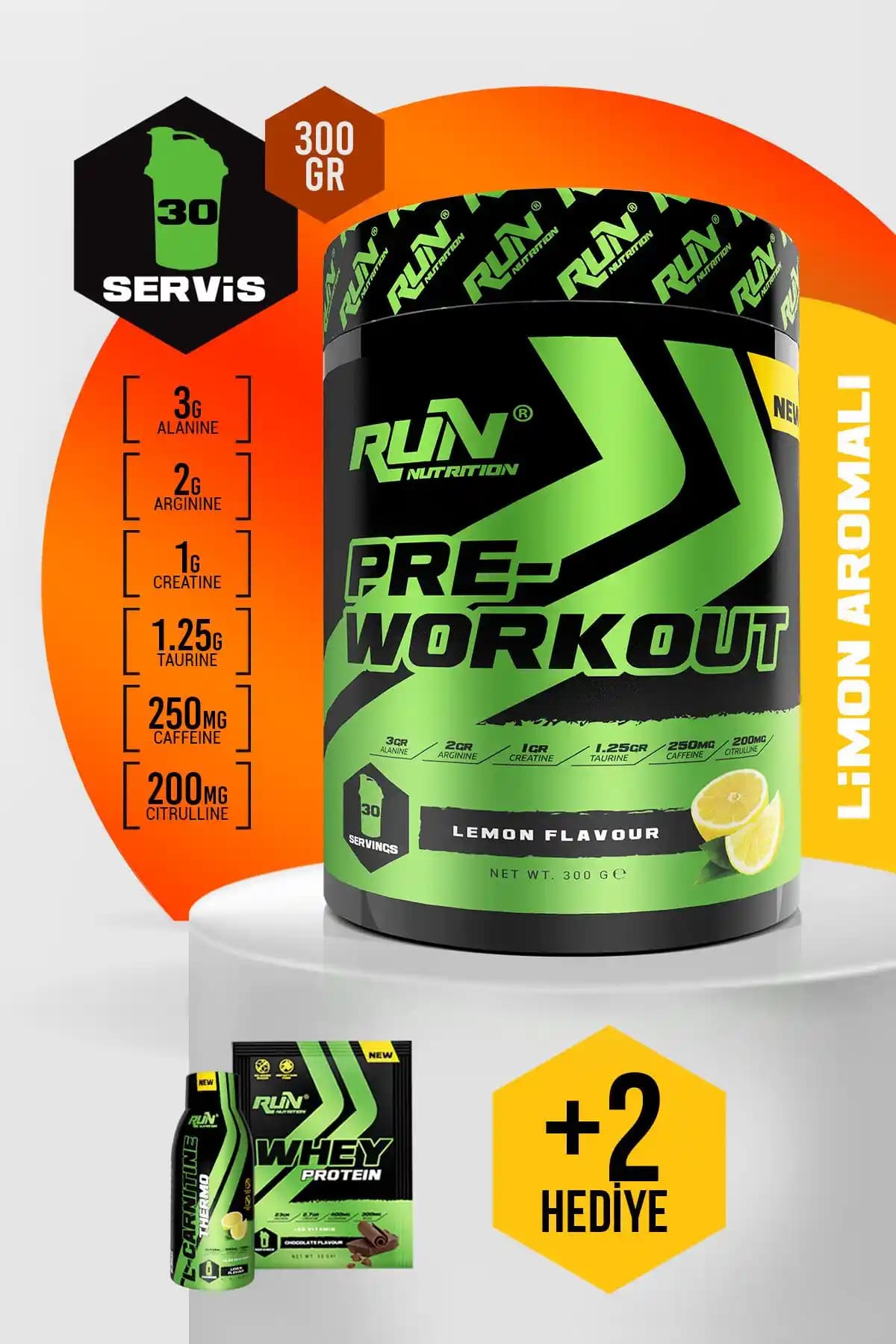 Pre-Workout Ürünleri Karşılaştırması: Run Nutrition ve SSN Sports Hellfire Ayrıntılı İnceleme