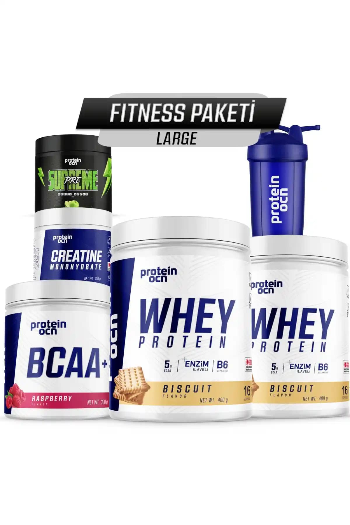 Proteinocean Fitness Paketi Large ve Mega Karşılaştırması Spor ve Sağlıklı Yaşam İçin