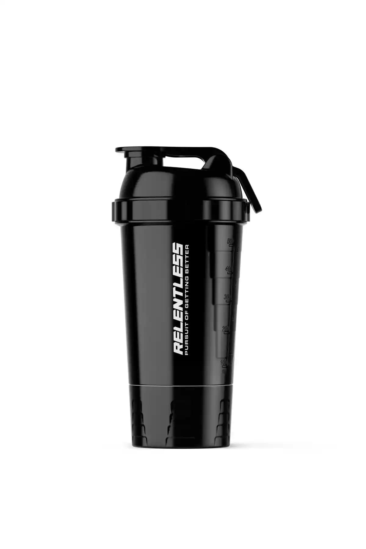 Proteinocean Relentless Shaker 500ml Spor ve Günlük Kullanım İçin Dayanıklı Tasarım