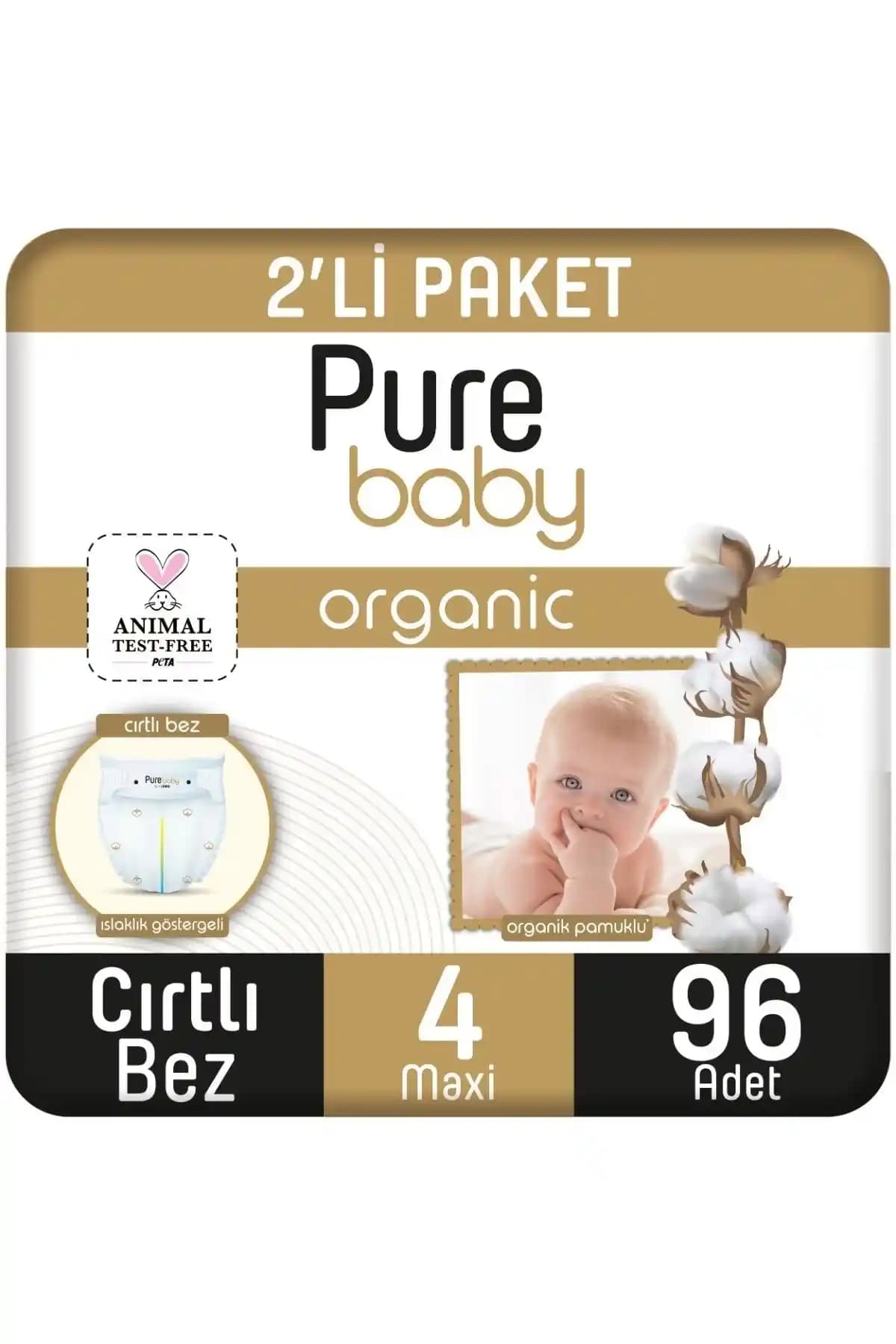 2025'te Bebek Bakımında Devrim: Pure Baby Organik Bez ile Tanışın