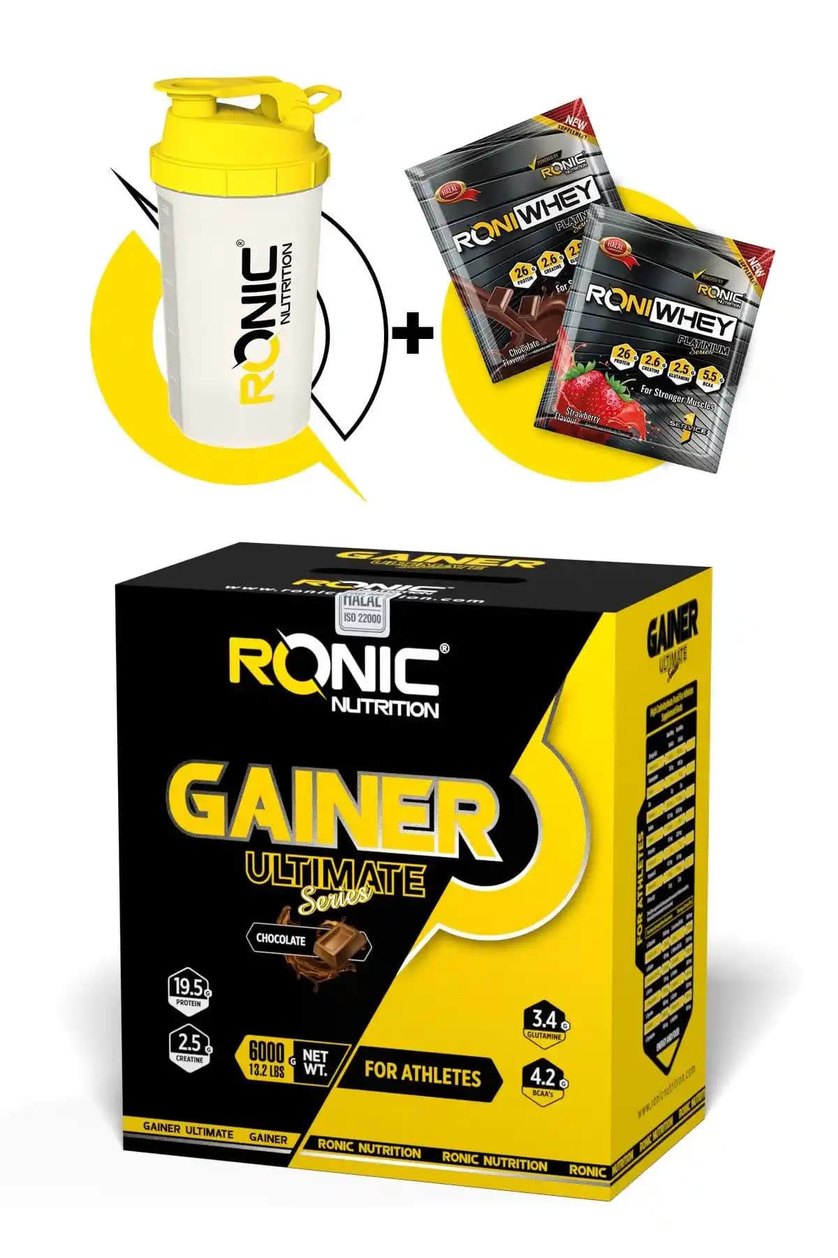 Ronic Nutrition Gainer Mass Ultimate 6000 gr Karbonhidrat Tozu İncelemesi ve Kullanım Rehberi