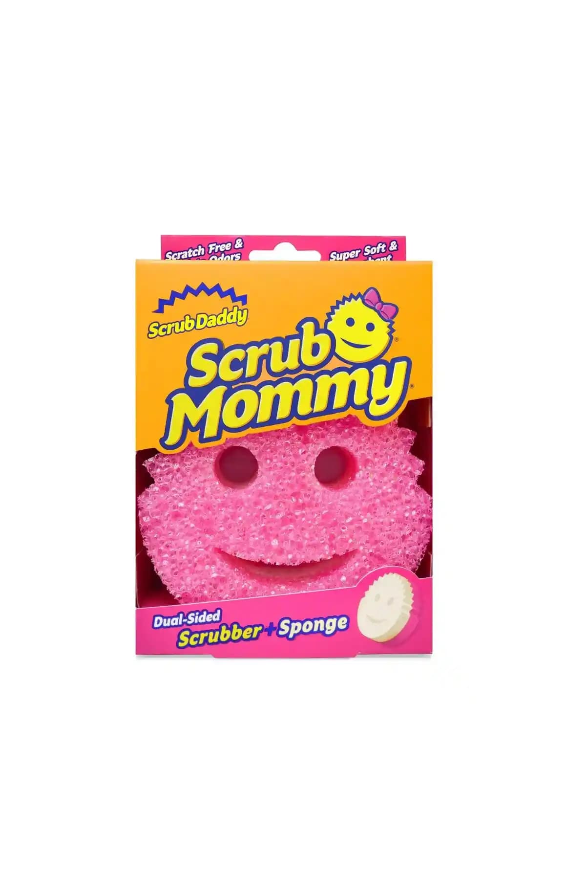 Scrub Daddy ve Vileda 2 Li Parlak Konfor Oluklu Süngerlerin Karşılaştırması