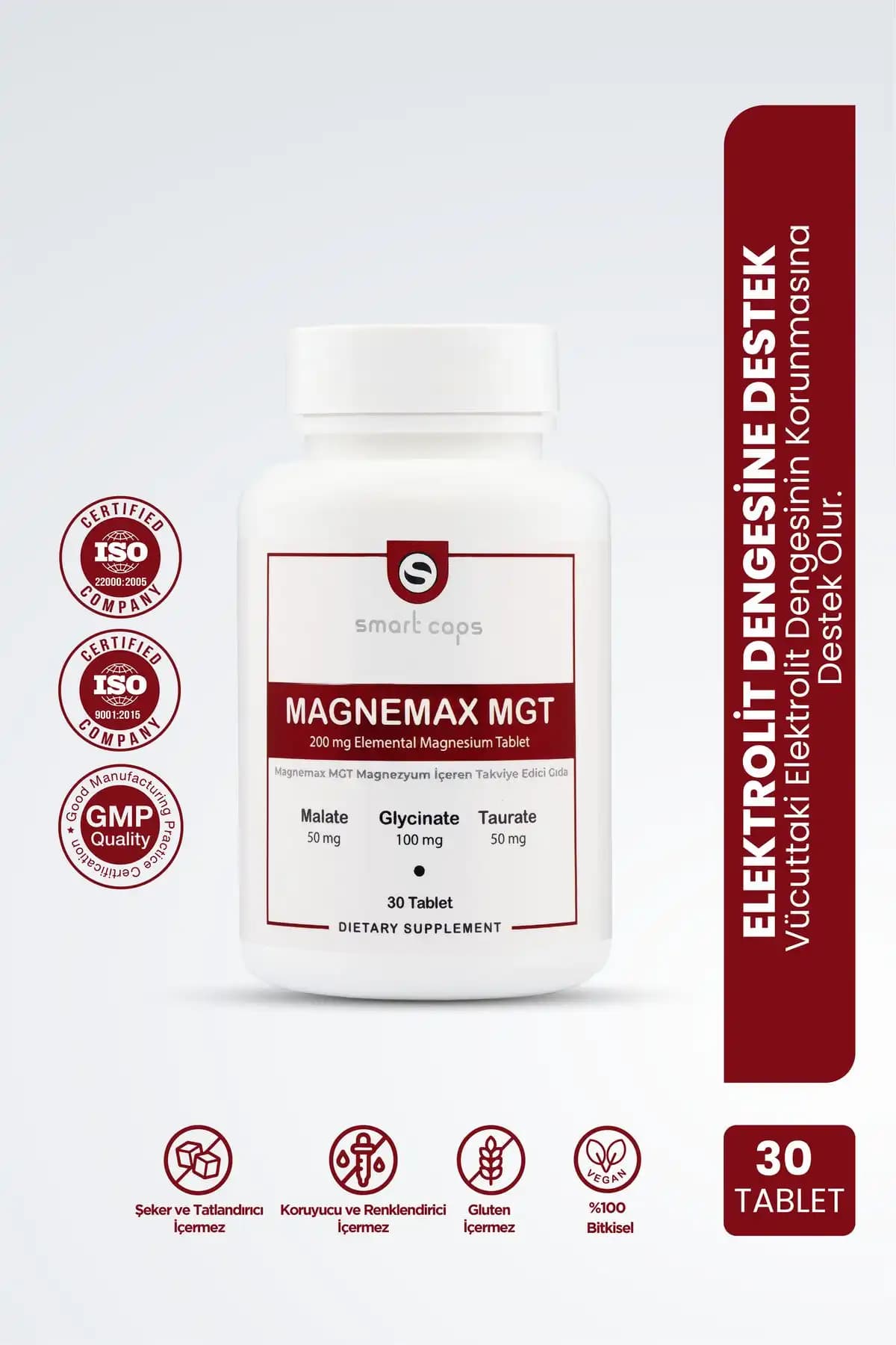 2025'te Smartcaps Magnemax MGT ile Sağlıklı Kemikler ve Kaslarınız Güçlensin