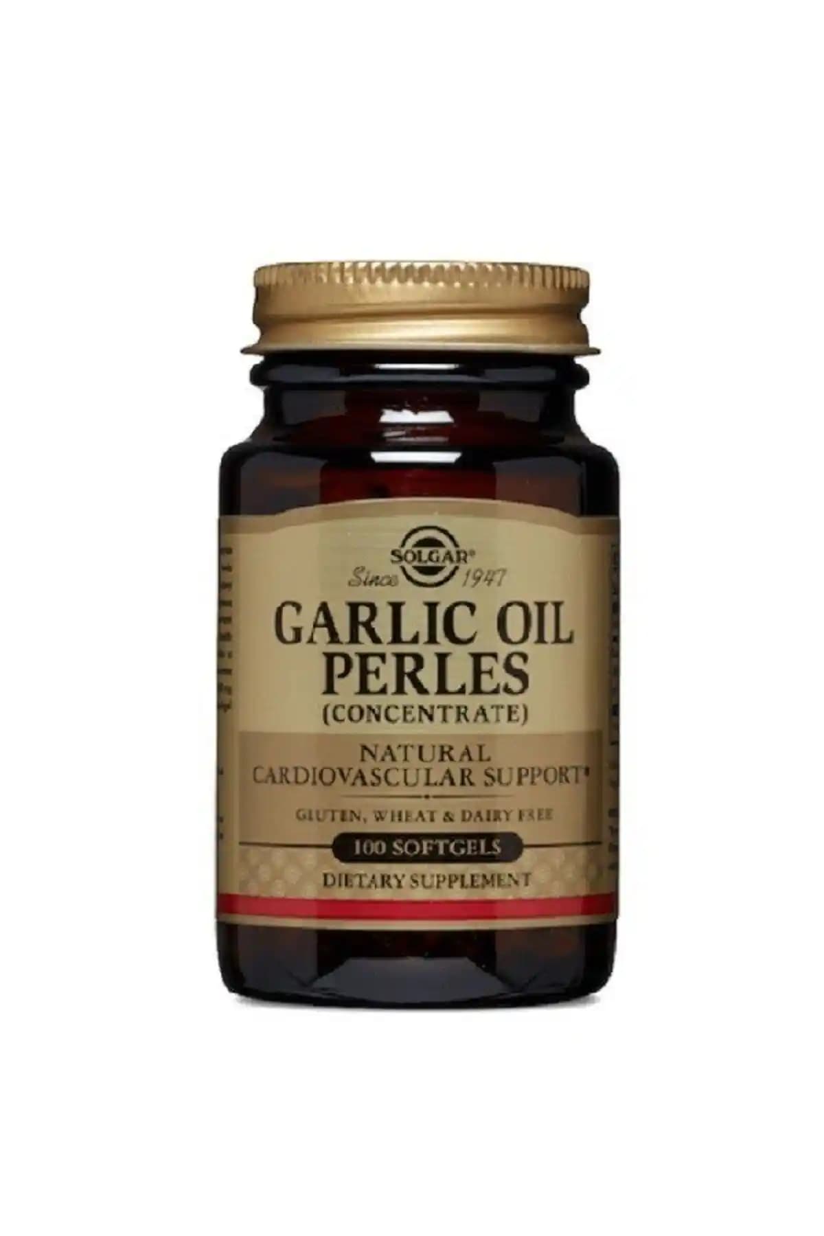 2025'te Solgar Sarımsak Yağı Kapsülleri ile Kalp ve Bağışıklık Gücünüzü Artırın