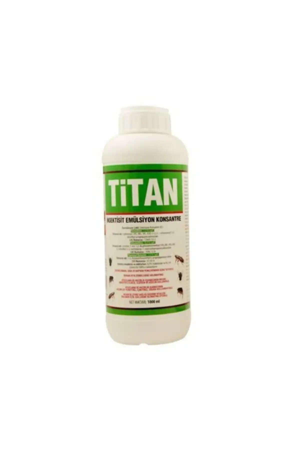 Titan Ec Kokulu Genel Haşere İlacı: Etkili ve Güvenilir Böcek Kontrolü Çözümü