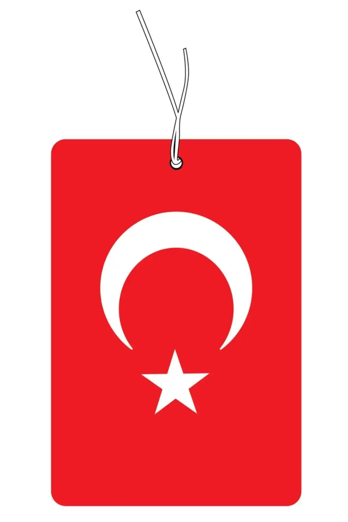 Türk Bayrağı Tasarımlı Dekoratif Oto Kokusu ve Aksesuarı Ürün İncelemesi