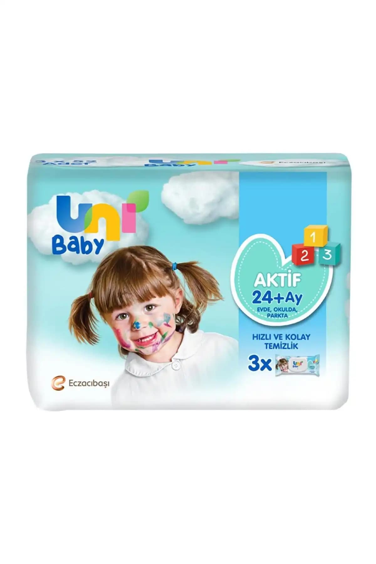 Uni Baby Aktif Islak Mendil: Güvenli ve Pratik Çocuk Hijyen Çözümü