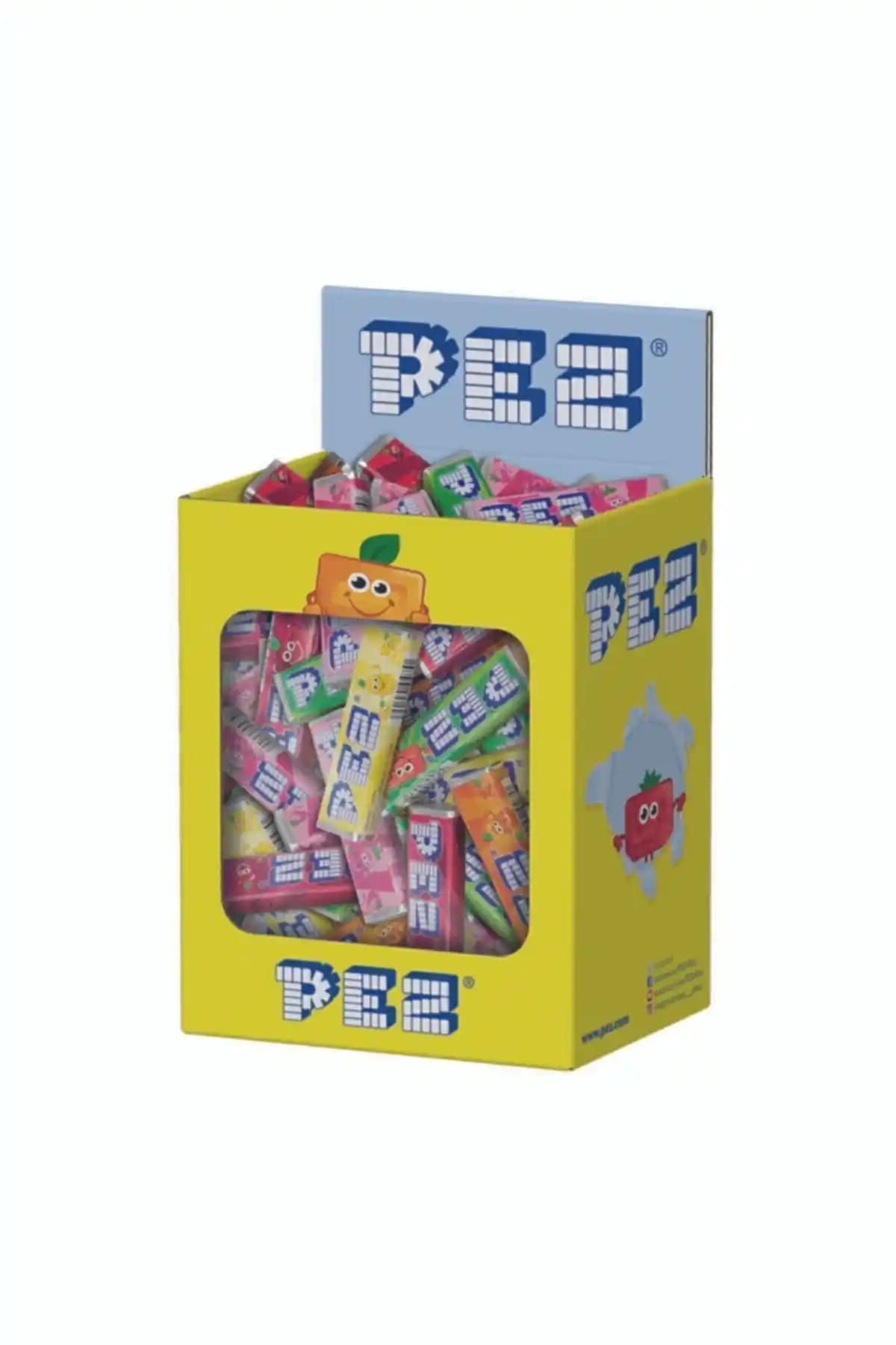 Unibon Pez 100'lü Yedek Şekerler: Renkli ve Lezzetli Atıştırmalıklar