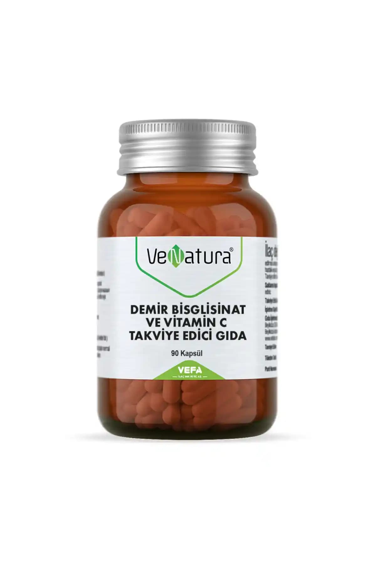 2025'te Venatura Demir Bisglisinat ve Vitamin C ile Enerjinizi Yenileyin