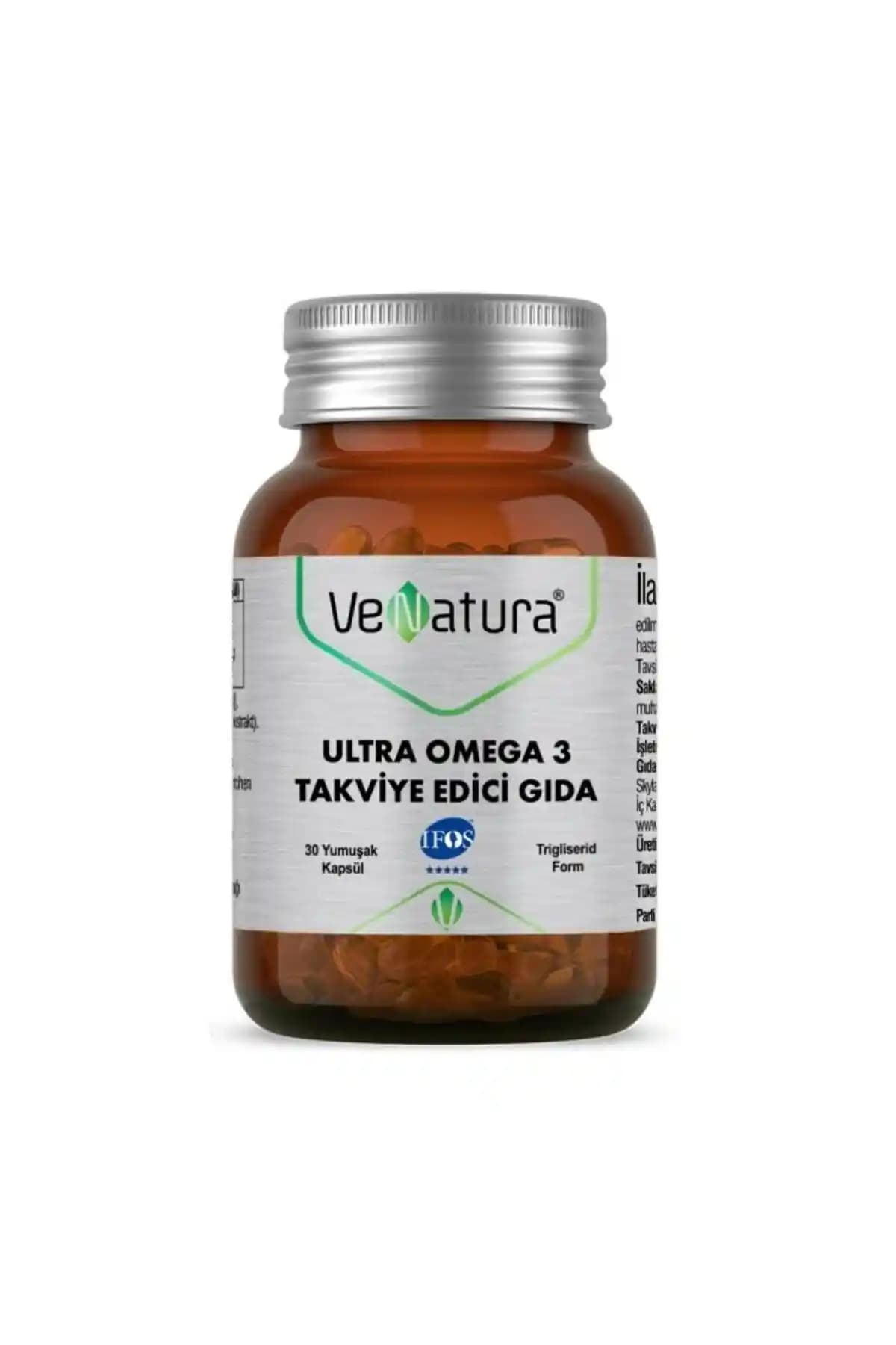 2025'te Venatura Ultra Omega 3 ile Kalp ve Beyin Sağlığınızı Güçlendirin