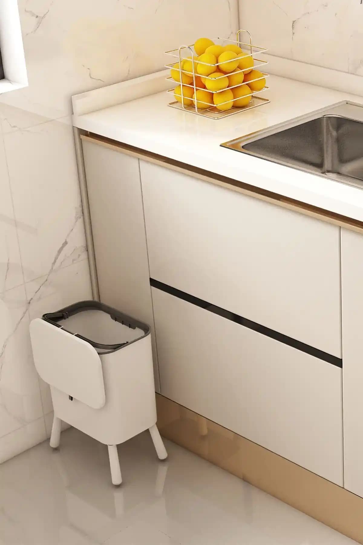 Vigentino Marka Çöp Kovası Modellerinin Karşılaştırması: Pratiklik ve Estetik Açısından Değerlendirme