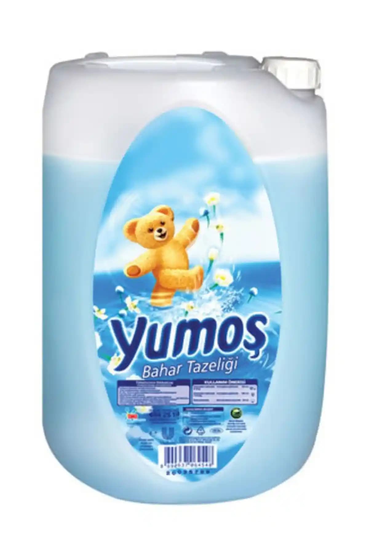 Yumoş Bahar Tazeliği Çamaşır Yumuşatıcıları - Organik ve Kalıcı Ferah Koku