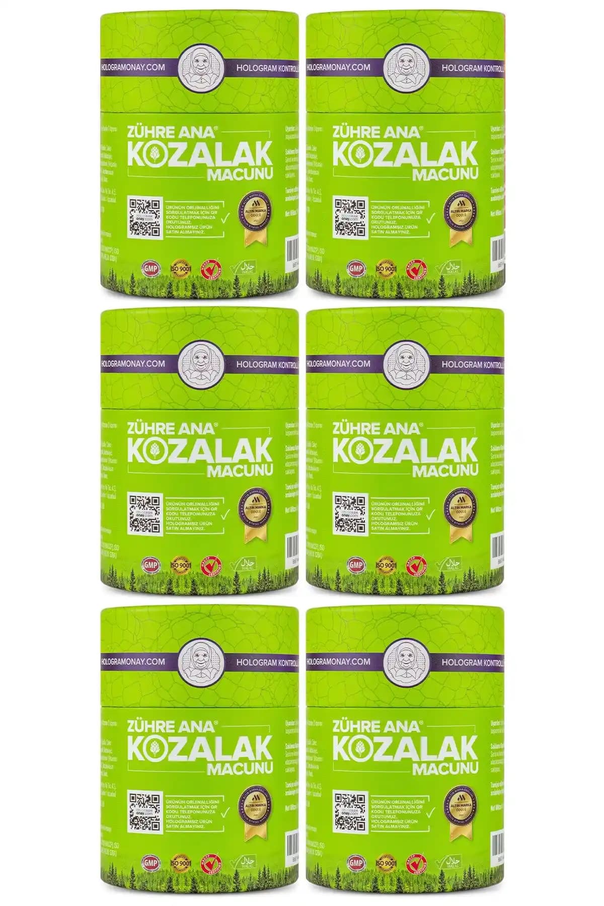 Zühre Ana Kozalak Macunu: Doğal Solunum ve Bağışıklık Destekleyici Ürün