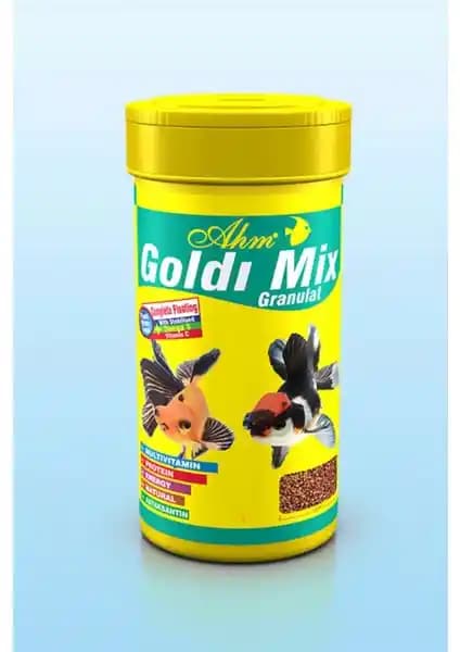 AHM Goldi Mix Granulat Japon Balığı Yemi 250 ml: Sağlıklı ve Dengeli Beslenme