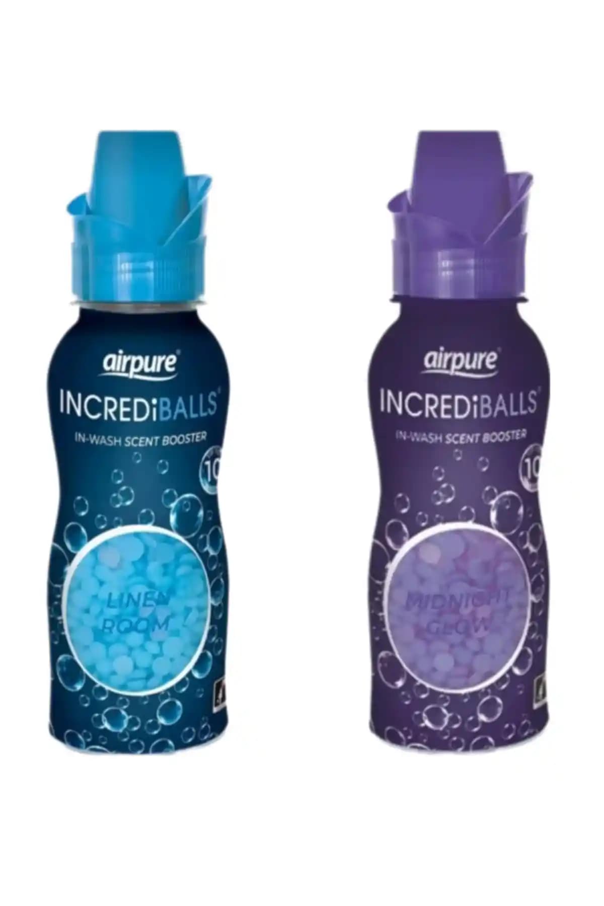 Airpure Mavi Zambak ve Lavanta Çiçeği 2'li Organik Çamaşır Parfümü Kalıcı Koku