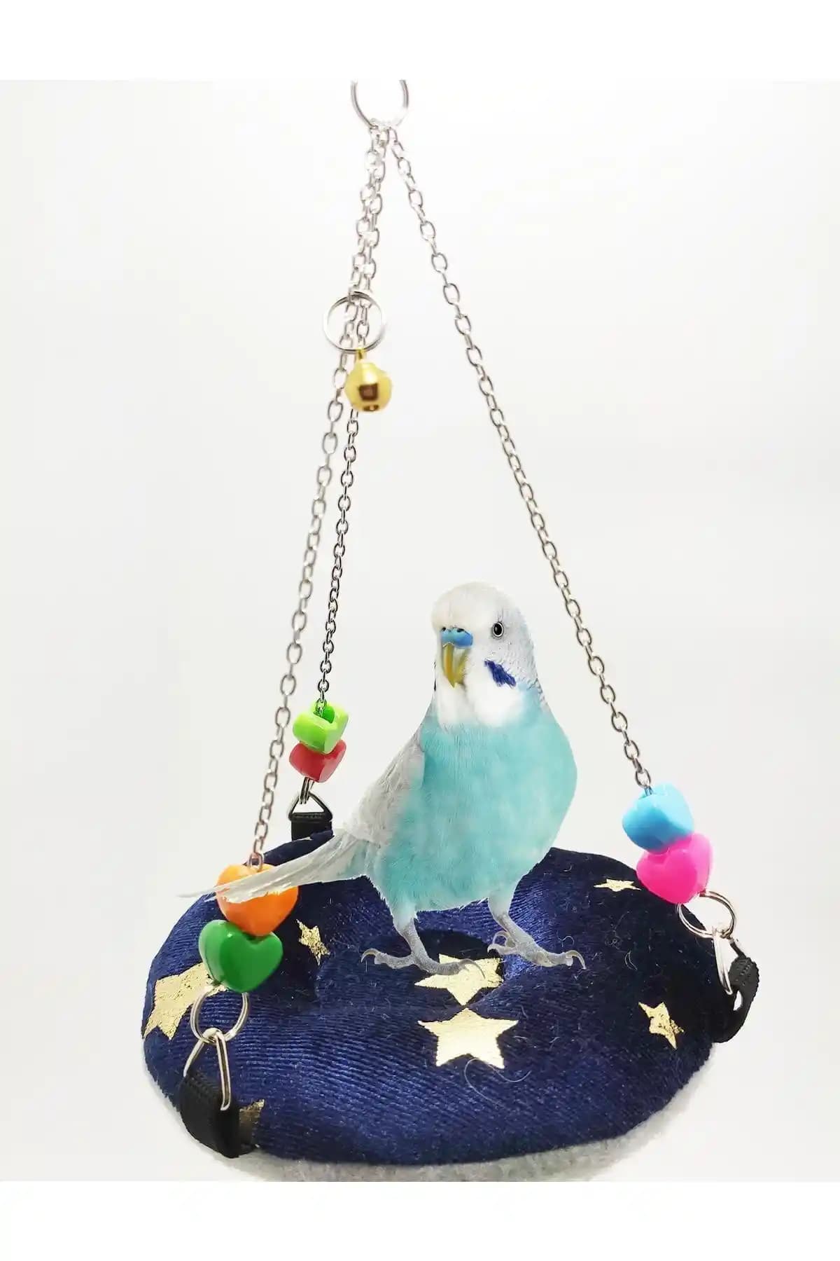 Alişpet Kuş Uyku Hamağı Salıncak Yumuşak Peluş Simit Uyku Yatağı Özellikleri ve Kullanımı