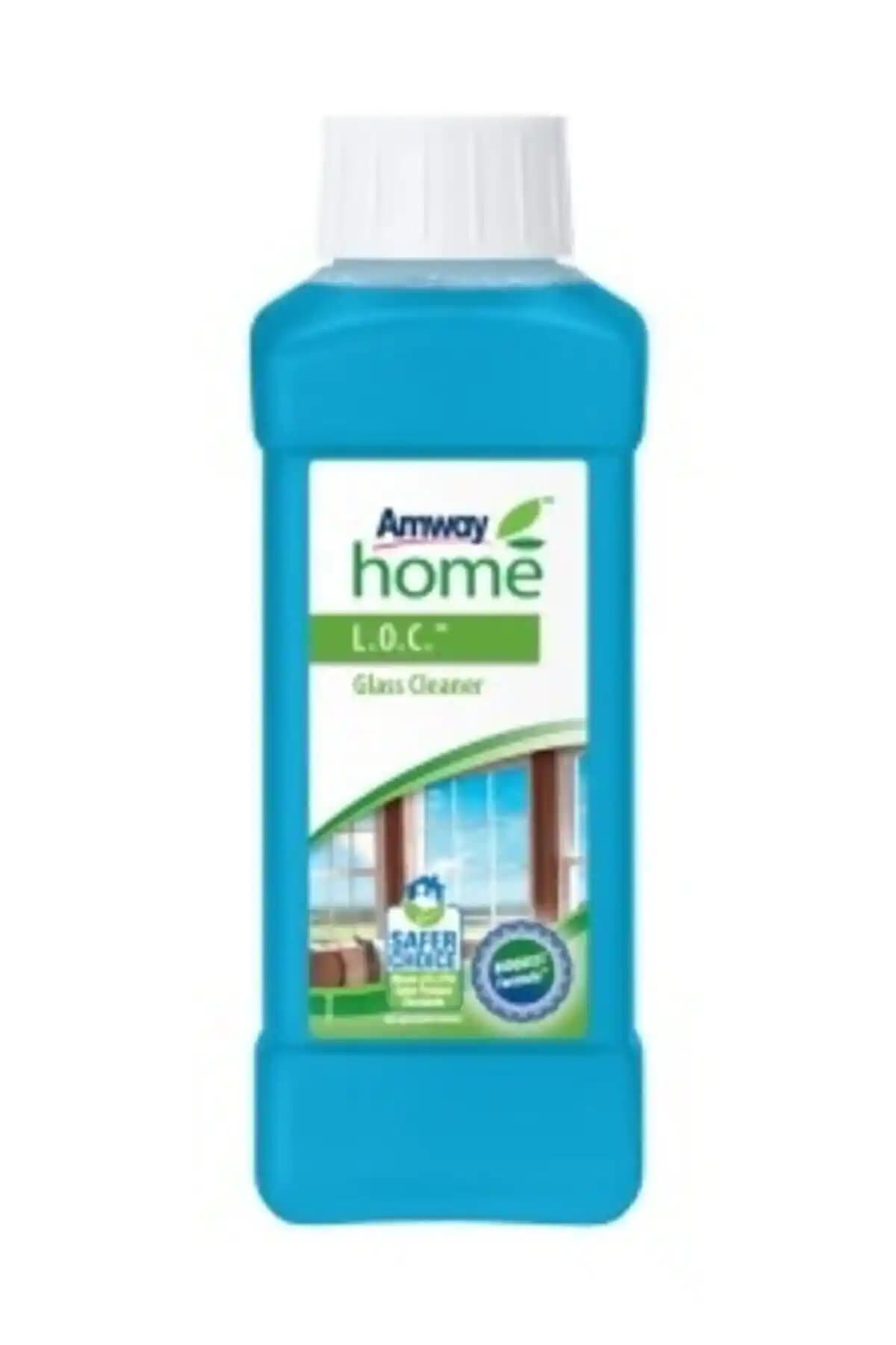 Amway L.O.C Home Cam Temizleyici 500 ml: Leke Bırakmayan ve Parlak Cam Temizliği