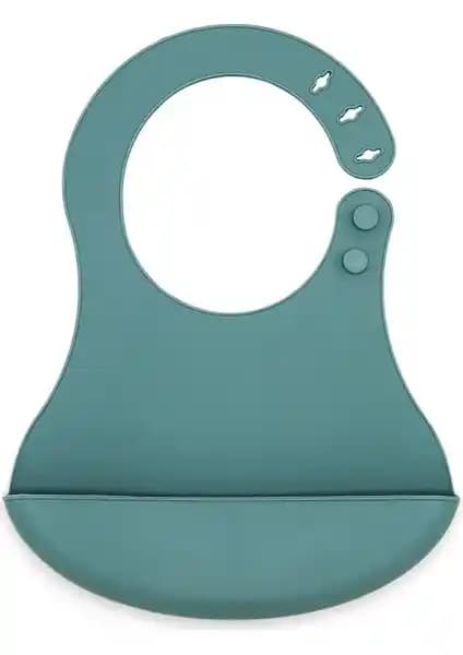 Babyjem Mini Silikon Önlük Mint ve Poli Muşamba Önlük Küçük Mavi Karşılaştırması