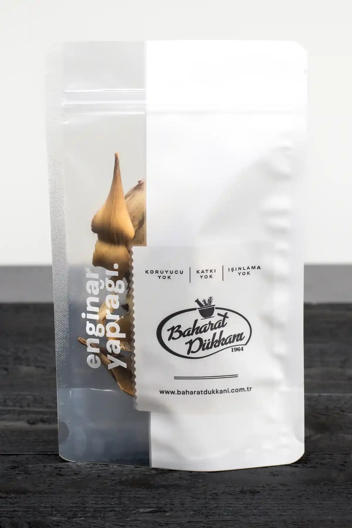 Baharat Dükkanı Enginar Yaprağı 45gr: Doğal, Katkısız ve Sağlıklı Bitki Çayı Seçeneği