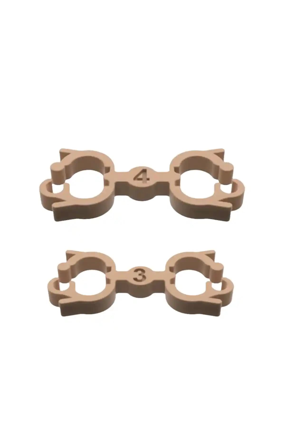 Bayraktarpet Muhabbet Kuşları İçin Çarpık Bacak Kelepçesi 3 mm ve 4 mm Özellikleri