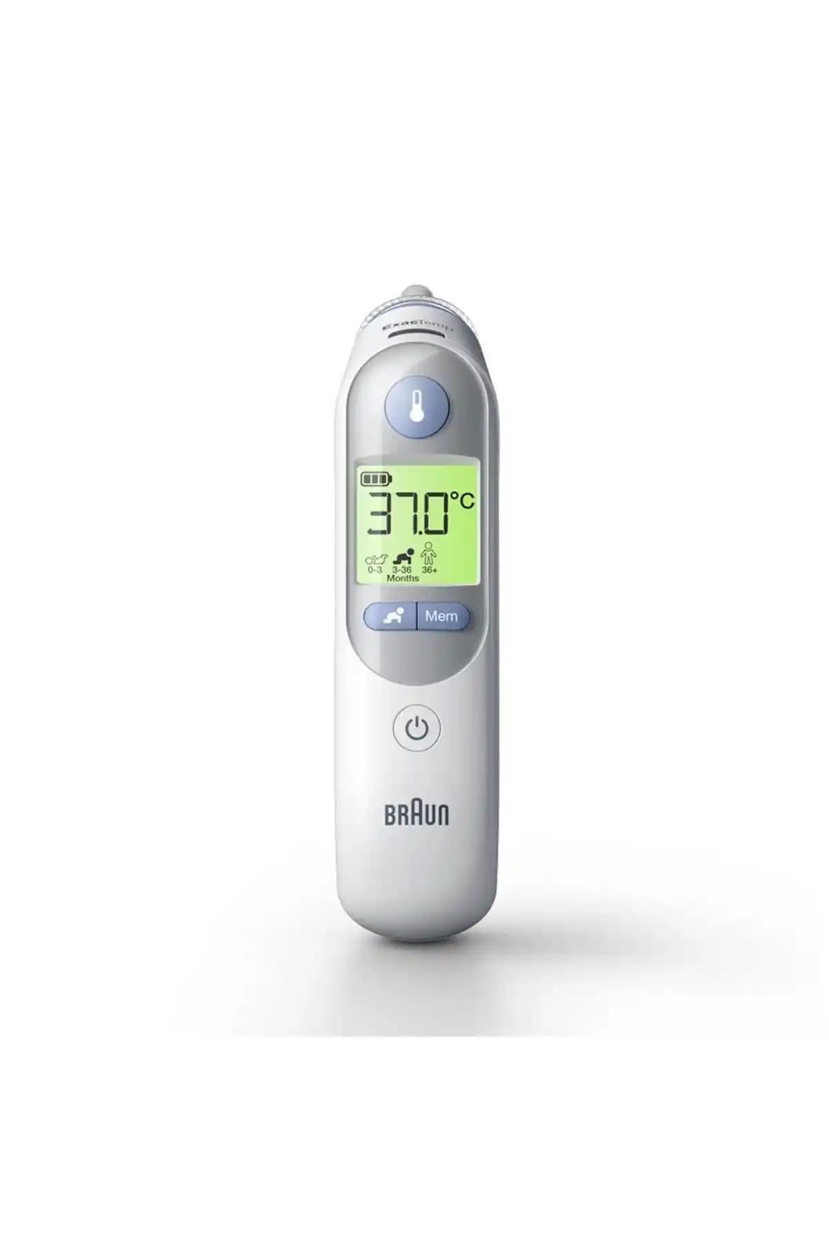 Braun Irt 6520 Thermoscan: Hızlı ve Hassas Kulaktan Ateş Ölçer Cihazı
