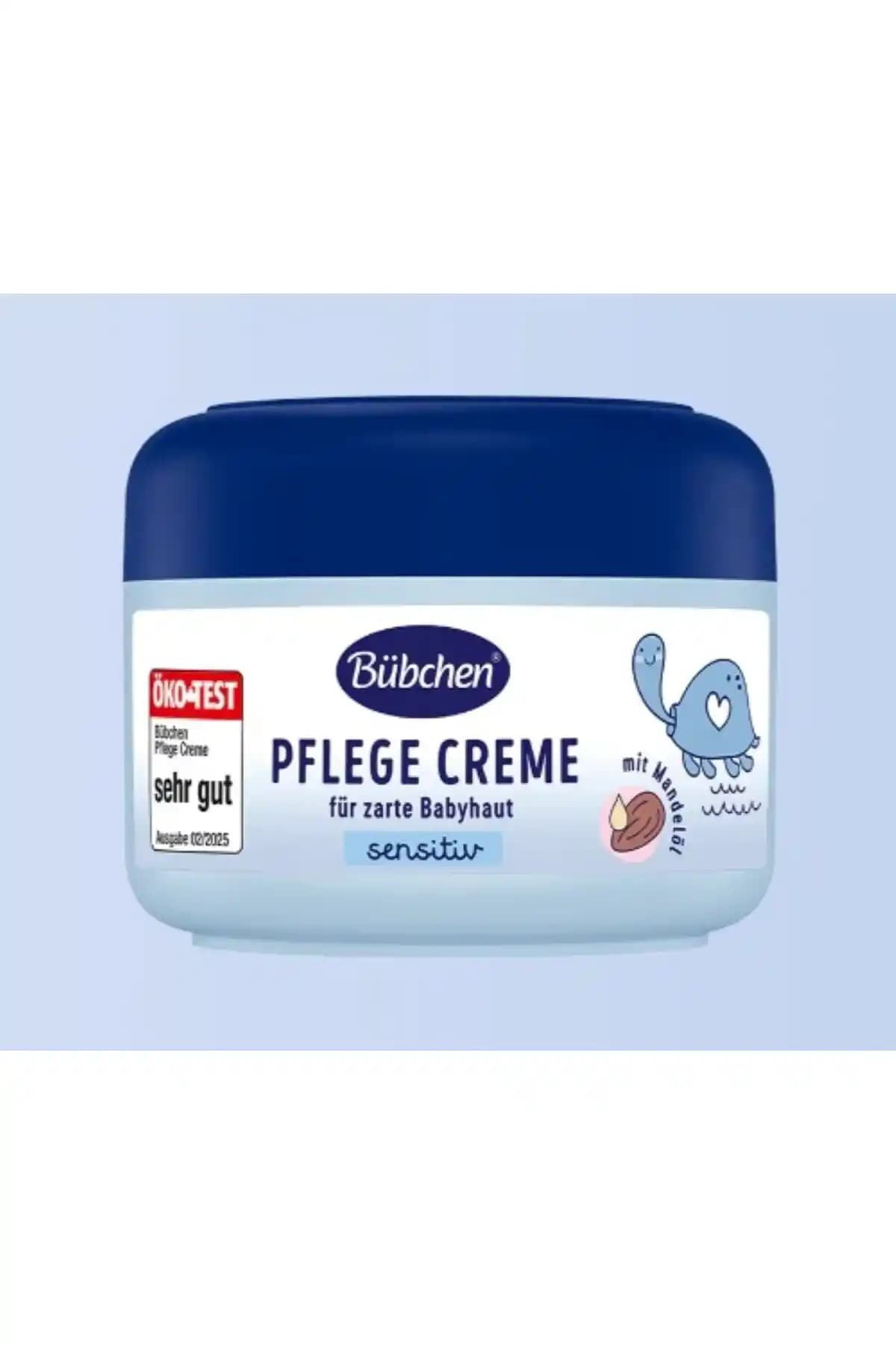 Bübchen Bebek Bakım Kremi 75 ml - Hassas Ciltler İçin El ve Yüz Nemlendirici Krem