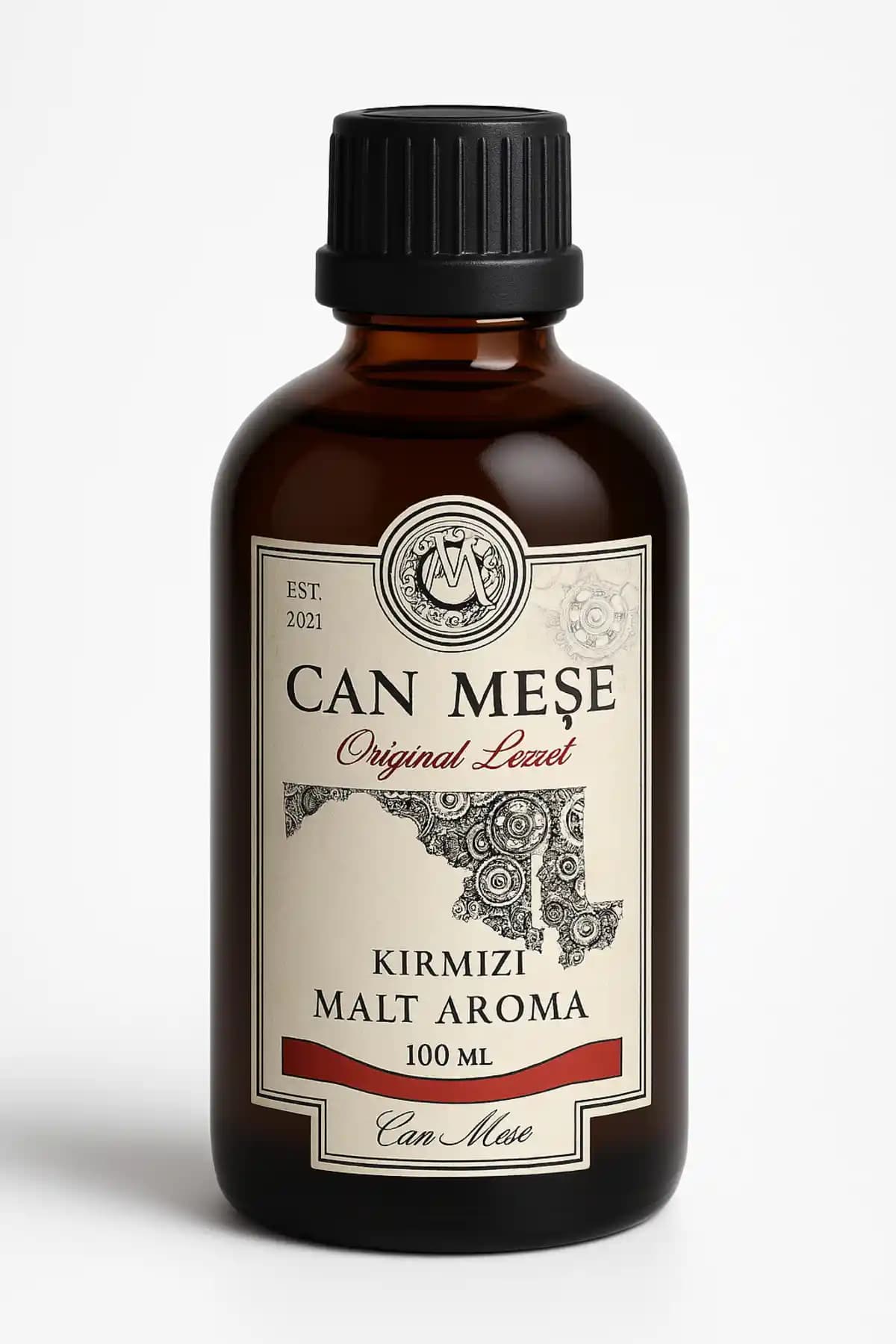 Can Meşe Kırmızı Malt Aroma Kiti ile Ev Yapımı İçeceklere Orijinal Tat ve Koku Katın