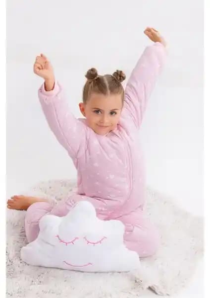 Cantoy Çocuk Uyku Tulumu: Kalın Elyaf Dolgulu, 2.5 TOG Isı Yalıtımlı Konfor