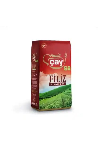 Çaysa Bergamotlu Filiz Siyah Çay 2 kg: Bergamot Aromasıyla Zenginleştirilmiş Kaliteli Siyah Çay