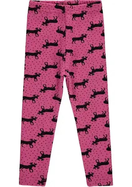 Civil Girls Kız Çocuk Tayt 2-5 Yaş Gül Kurusu: Konforlu ve Şık Kışlık Seçenek