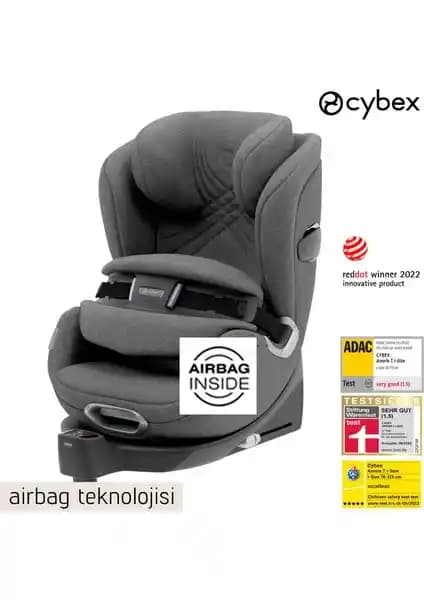 Cybex Anoris T i-Size Airbag ve Yoyko Bear 360° Dönebilir Oto Koltuğu Karşılaştırması