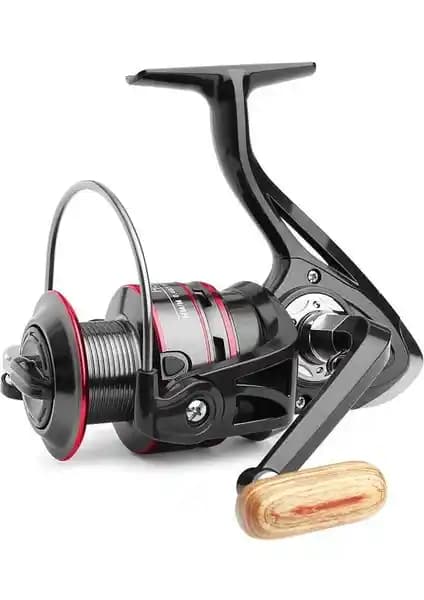 Dailytech Linnhue HB 3000 Paslanmaz Çelik Olta Makinesi 8KG Sürükleme Gücü ve Ahşap Sap