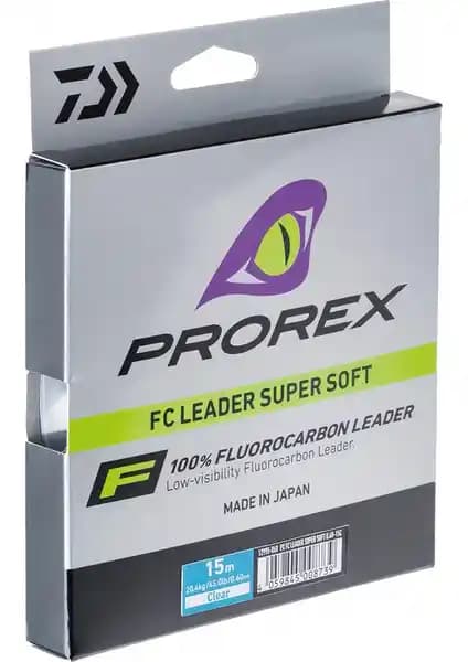 Daiwa Prorex FC Leader Fluorocarbon Misina: Dayanıklı ve Esnek Balıkçılık İpi
