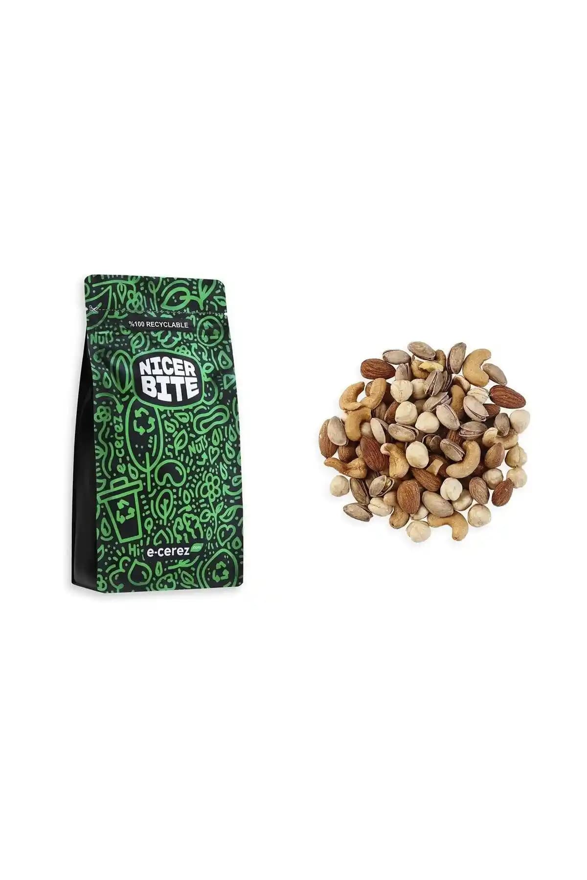 E-Cerez Ultra Lüx Karışık 1 Kg: Sağlıklı ve Taze Kuru Yemiş Karışımı