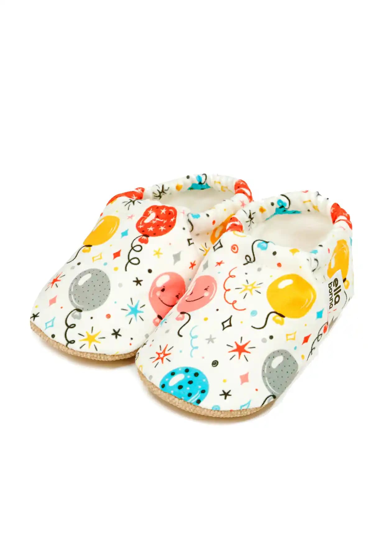 Ella Bonna Kaydırmaz Taban Balonlar Bebek Patik: Sağlıklı ve Konforlu İlk Adımlar İçin İdeal