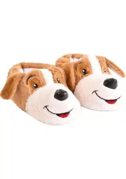 Ellaboni Çocuk Hayvanlı Köpekli Panduf Ev Botu: Konfor ve Sevimli Tasarımın Buluşması