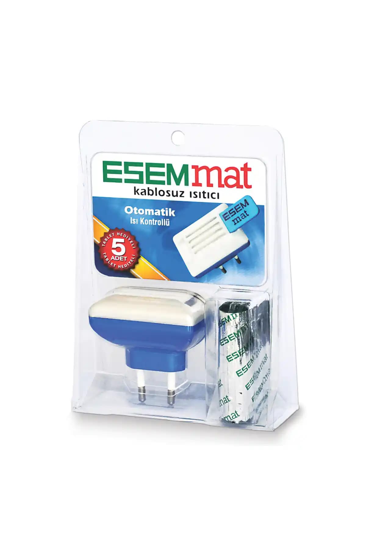 Esemmat Kablosuz Otomatik Isı Kontrollü Cihaz ile Konforlu ve Etkili Haşere Mücadelesi