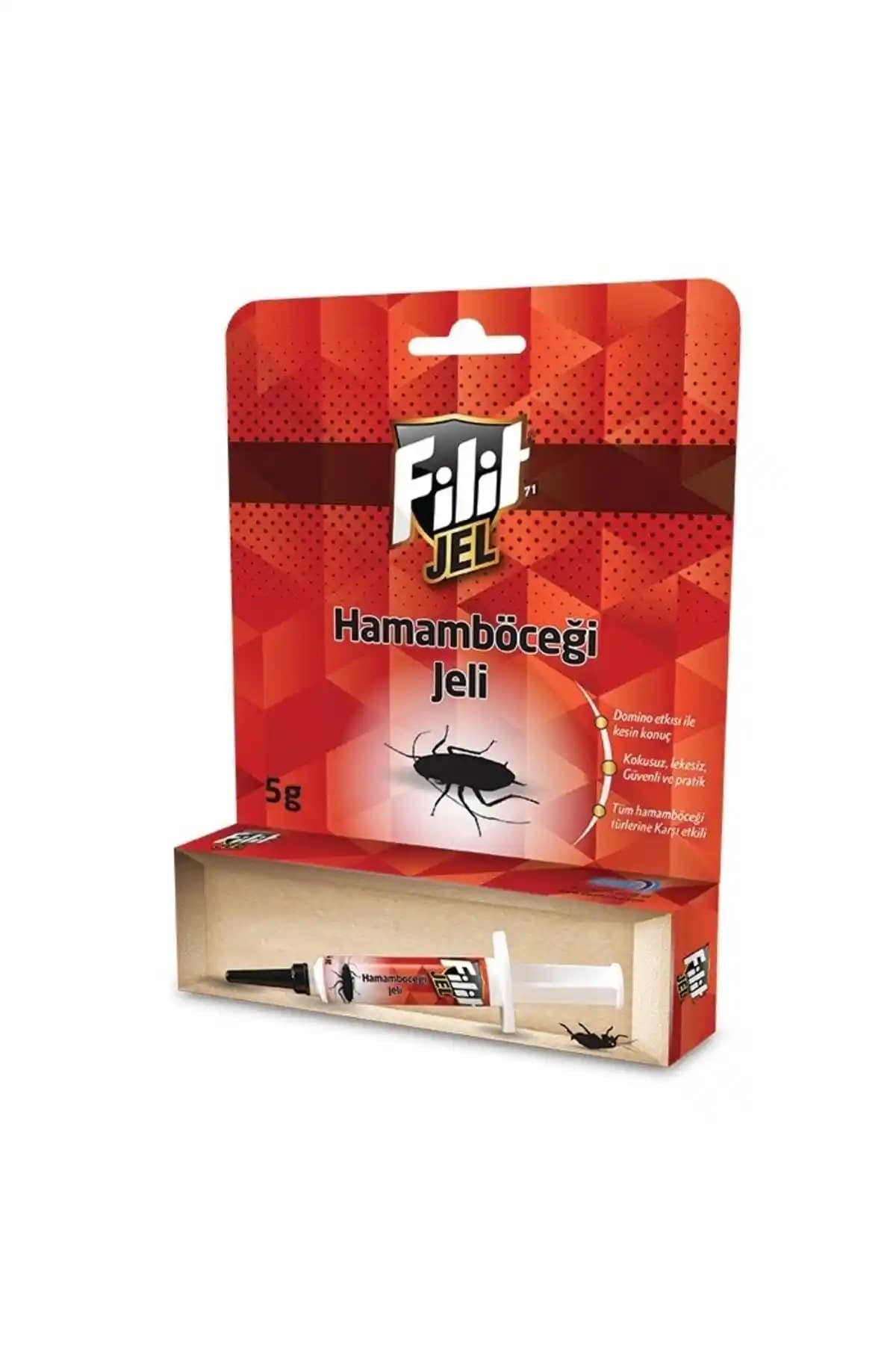 Filit Hamamböceği Jeli: Kokusu Olmayan Pratik ve Etkili Haşere Kontrol Ürünü