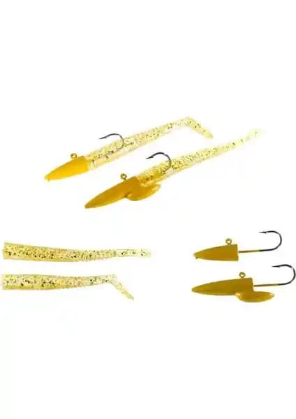 Fujin Micro Sandeel Kit: LRF Avcılığı İçin Çift Aksiyonlu, Dayanıklı ve Çok Yönlü Balıkçılık Takımı