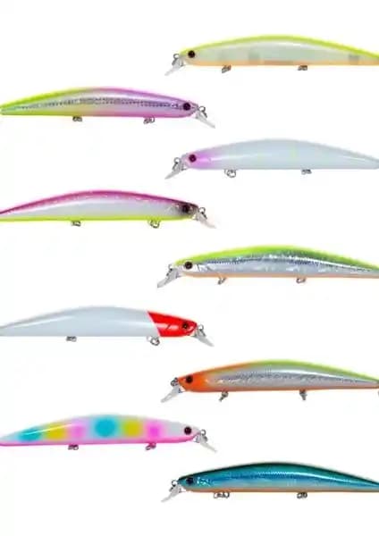 Fujin Z-Bass Minnow 125F ve Wily Camaro 130 Maket Balık Yemi Karşılaştırması