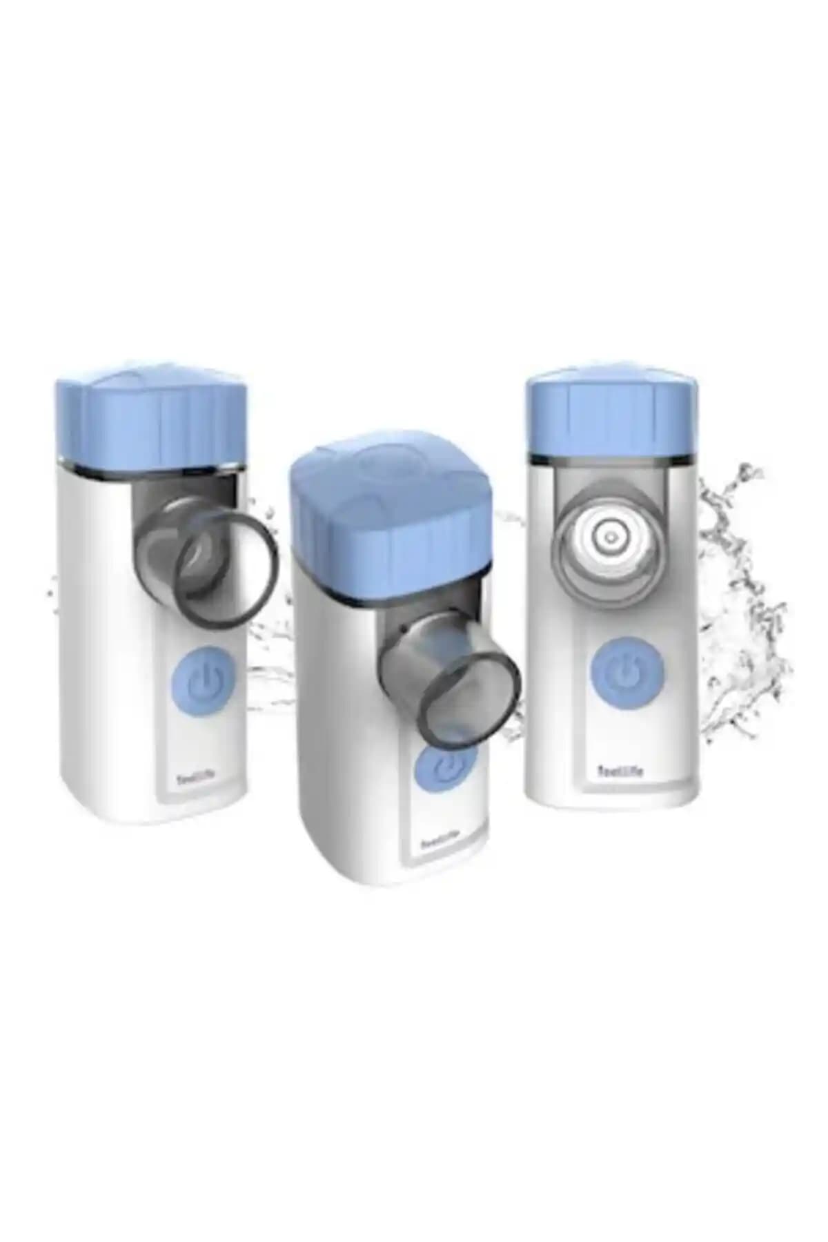 Genel Markalar Air Pro 3 Mesh Nebulizatör: Taşınabilir, Şarjlı ve Sessiz Solunum Cihazı