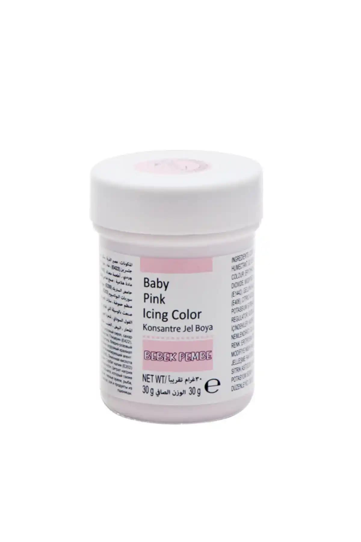 Genel Markalar Gıda Boyası Jel Bebe Pembe 30 gr: Canlı ve Güvenli Mutfak Rengi