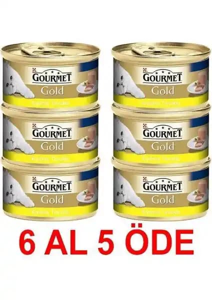 Gourmet Gold Kıyıl Tavuklu Konserve Kedi Maması 85 Gr: Lezzetli ve Dengeli Beslenme
