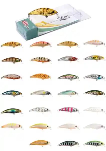 Han Fish Zıpır kg 50MM 4,5gr LRF Maket Balık: Doğal Aksiyonlu ve Çok Yönlü Avcı Modeli