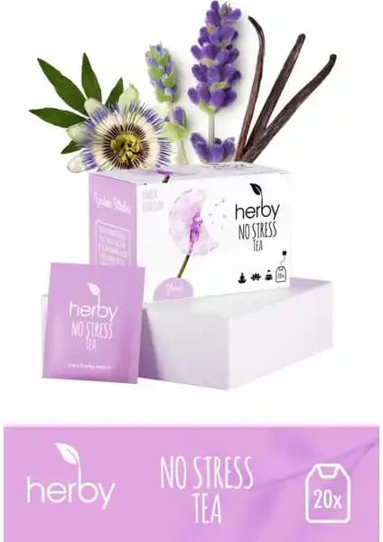Herby No Stress Pasifloralı Bitki Çayı ile Doğal Stres Azaltma ve Rahatlama