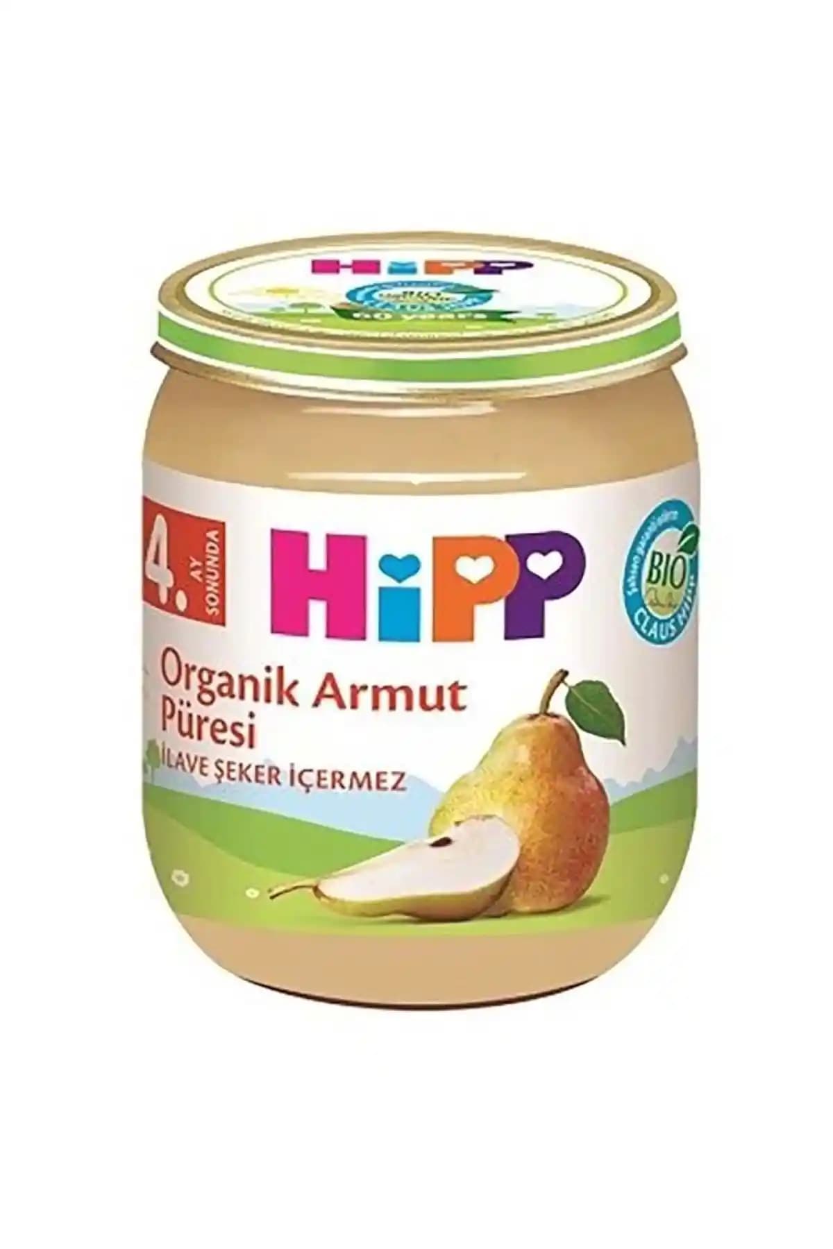 Hipp Organik Armut Püresi 125 gr: Bebekler İçin Doğal ve Sağlıklı Ek Gıda Seçeneği